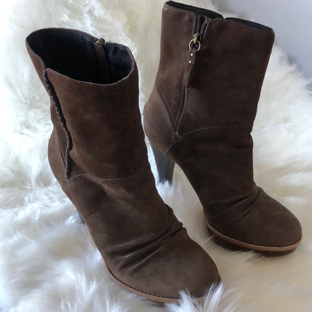 UGG High Heel Booties